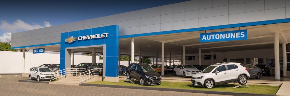 Sobre nós concessionária Chevrolet