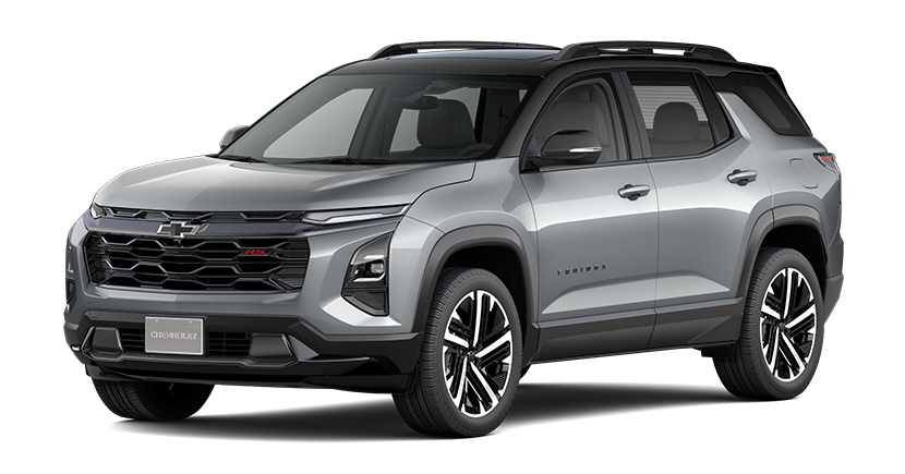 Comprar o novo Equinox RS Prata Shark